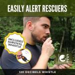 Ultralight Mylar Survival Tent for Two