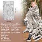 LeadCon 2-Person Emergency Survival Tent with Blankets