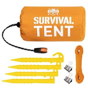 Monterra 2-Person Waterproof Emergency Survival Tent