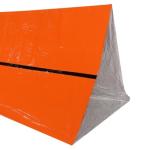 2-Pack Waterproof Thermal Survival Tents - Orange
