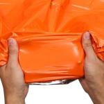 2-Pack Waterproof Thermal Survival Tents - Orange