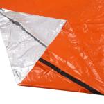 2-Pack Waterproof Thermal Survival Tents - Orange