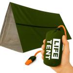 Pocket Emergency Survival Tent with Storage Bag