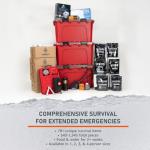 Emerge Survival Shelter Kit for Home Preparedness