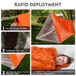 ANLOKE 2-Person Mylar Emergency Survival Tent