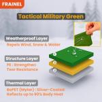 Pocket Emergency Survival Tent with Storage Bag