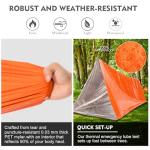 ANLOKE 2-Person Mylar Emergency Survival Tent