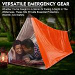 ANLOKE 2-Person Mylar Emergency Survival Tent