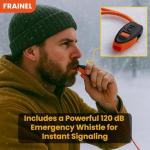 Pocket Emergency Survival Tent with Storage Bag