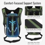 20L Tactical Hiking Backpack with Hydration Bladder