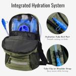 20L Tactical Hiking Backpack with Hydration Bladder