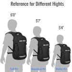 20L Tactical Hiking Backpack with Hydration Bladder