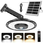 3000LM Solar Powered Shed Light with Remote