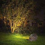Solar Rock Lights - 10 LED Outdoor Spotlights