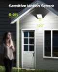 Solar Motion Sensor Lights for Outdoor Security