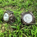 Solar Rock Lights - 10 LED Outdoor Spotlights