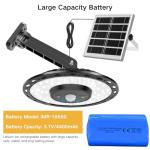 3000LM Solar Powered Shed Light with Remote