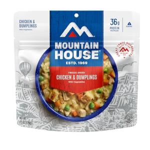 Mountain House 2 Servings: Camping Food Pack