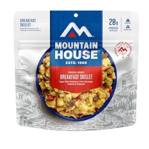 Mountain House Breakfast Skillet - Gluten-Free Camping Food