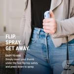 SABRE Maximum Strength Pepper Spray with Keychain