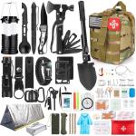 250-Piece Ultimate Survival Kit with Molle Bag