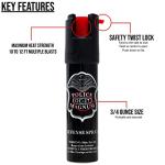 Compact Pepper Spray - Tactical Self Defense 3 Pack