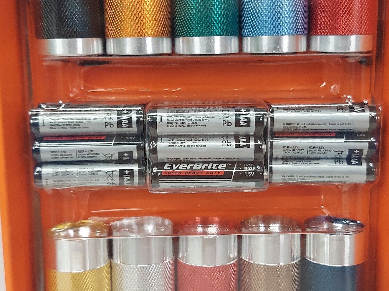 Ozark Trail 10-Pack Mini LED Flashlights, 50 Lumen