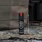 Compact Pepper Spray - Tactical Self Defense 3 Pack