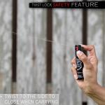 Compact Pepper Spray - Tactical Self Defense 3 Pack