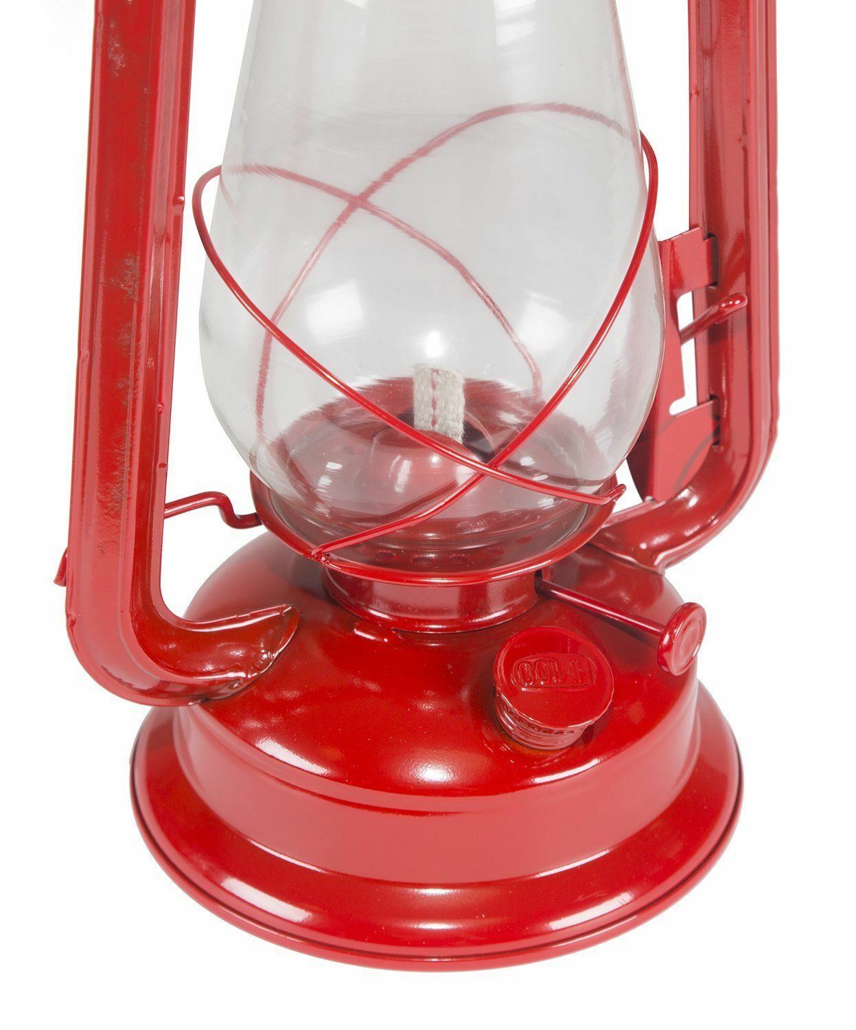 Stansport 12-Inch Hurricane Oil Lantern - Red