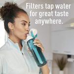 26 Oz Brita Water Bottle with Filter, BPA Free