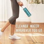 26 Oz Brita Water Bottle with Filter, BPA Free