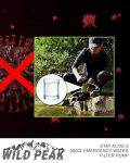 Wild Peak Stay Alive-3 Tactical Water Filter 5000L