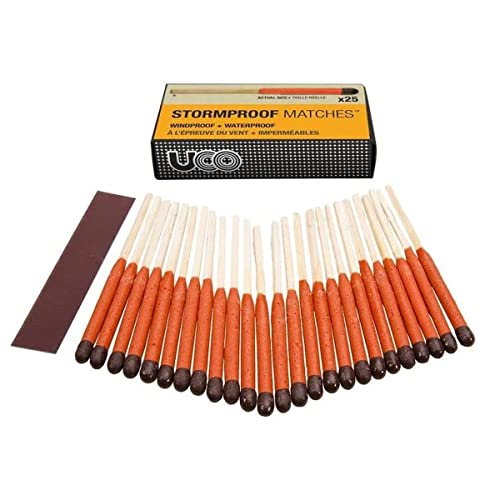 UCO Waterproof Windproof Stormproof Matches