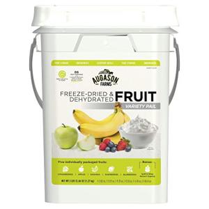 Fruit Snacks in a 4-Gallon Pail for Camping