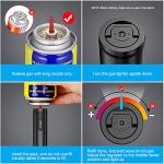 2 Pack Adjustable Jet Flame Butane Lighters