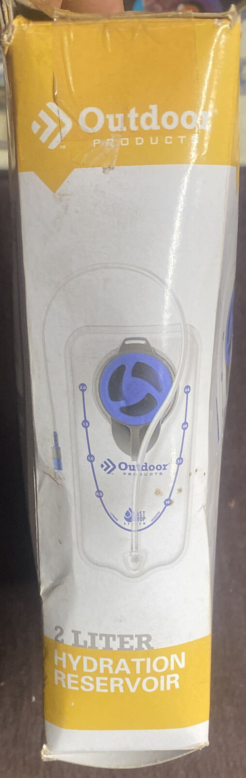 2 Liter Hydration Reservoir for Camping and Hiking