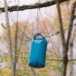 550 Paracord with Carabiner for Camping, Camo