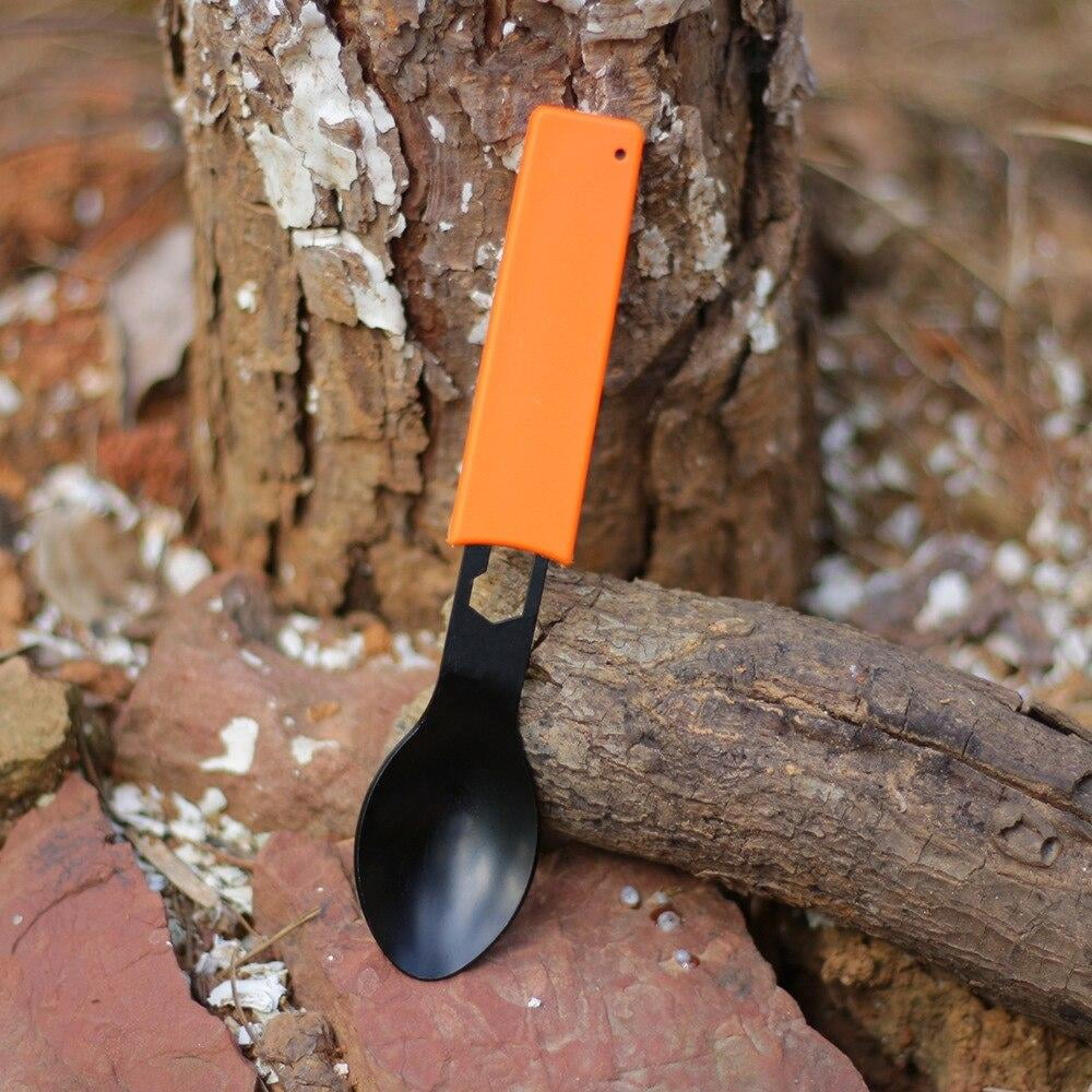 Multi-Use Camping Spoon and Fork Set
