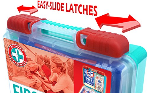 85-Piece First Aid Kit for Any Emergency
