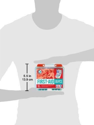 85-Piece First Aid Kit for Any Emergency