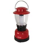 Coleman Classic LED Lantern with Carabineer, Red