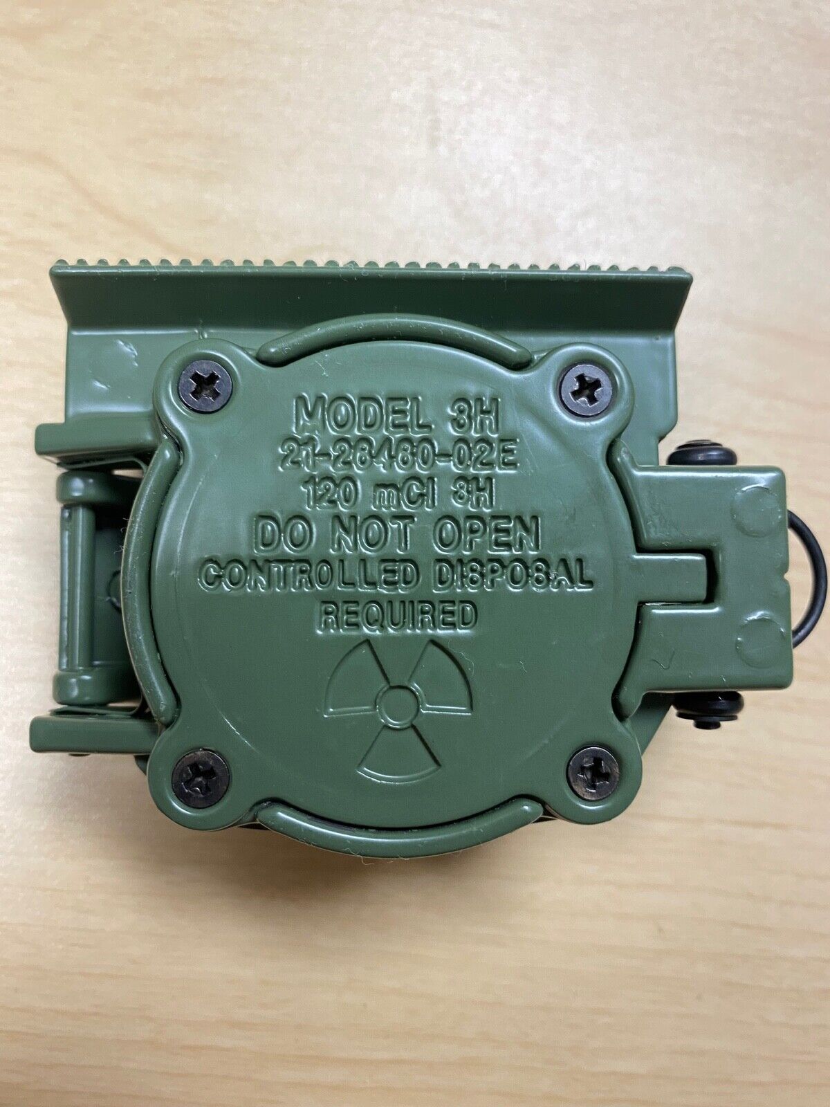 Tritium Lensatic Compass - US Military Olive Drab