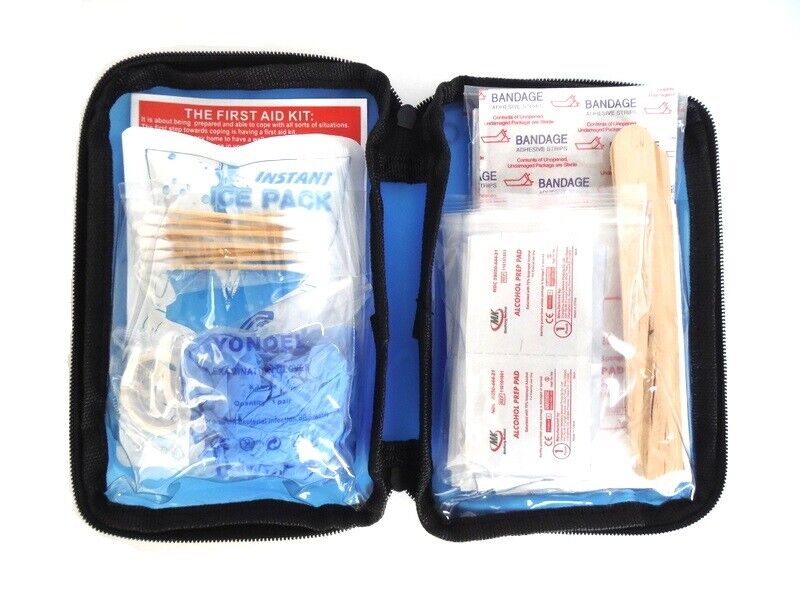 251-Piece Tactical First Aid Kit for Emergencies