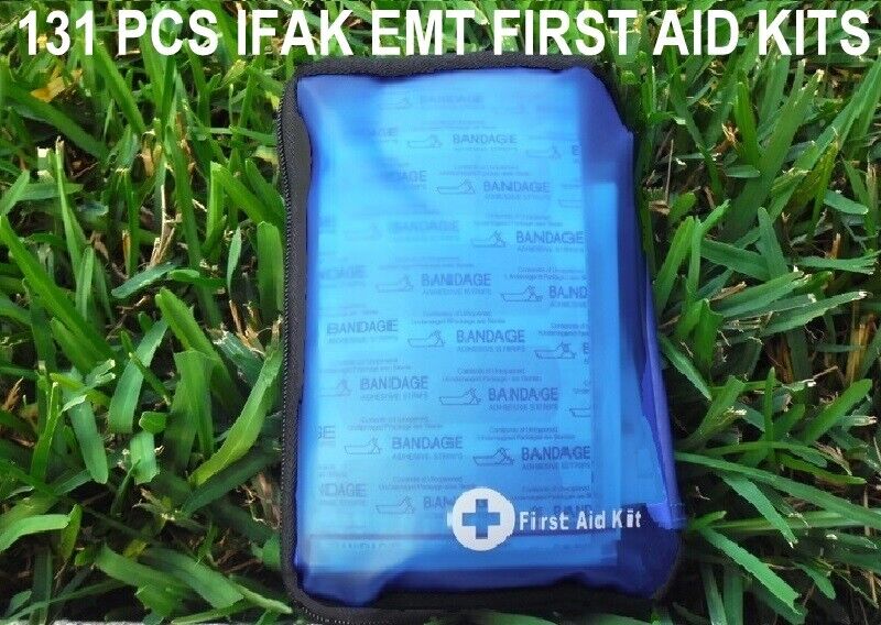 251-Piece Tactical First Aid Kit for Emergencies