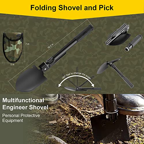 248-Piece Survival First Aid Kit with MOLLE Pouch