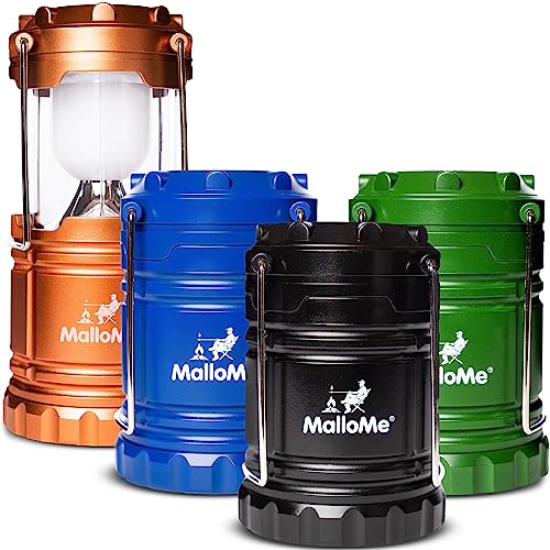 MalloMe LED Camping Lantern for Tent and Power Outages