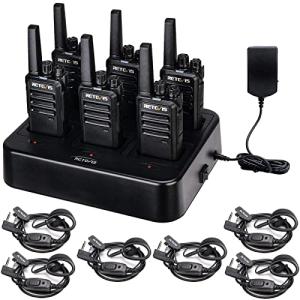 Retevis RT68 Rechargeable Walkie Talkies 6 Pack