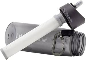 LifeStraw BPA-Free Water Bottle with Filtration