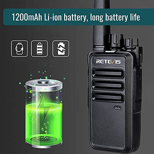 Retevis RT68 Rechargeable Walkie Talkies 6 Pack